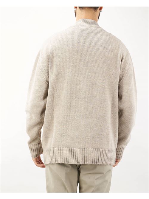 Cardigan in misto lana con logo I'm Brian I'M BRIAN | Cardigan | MA300925